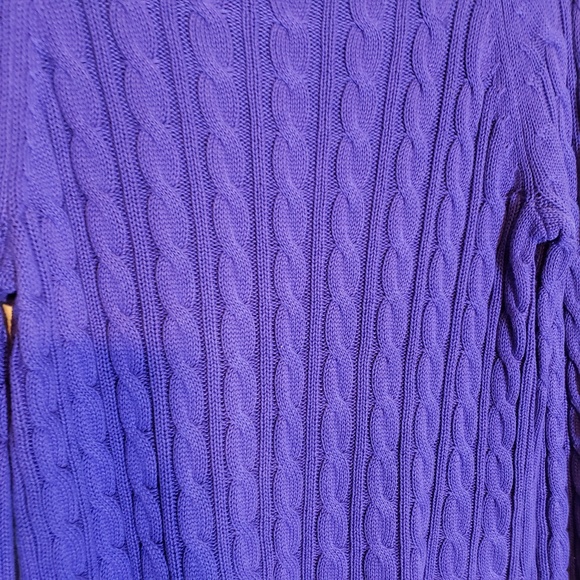 🌷Pen & Paper Cable Knit Sweater - Picture 5 of 5